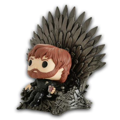 POP! Deluxe - Game of Thrones - Tyrion sur le Trône de Fer - secondaire-2