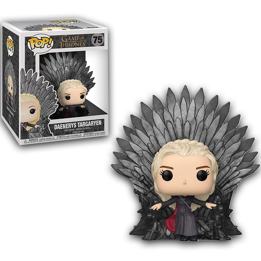 POP! Deluxe - Game of Thrones - Daenerys sur le trône de fer - secondaire-1