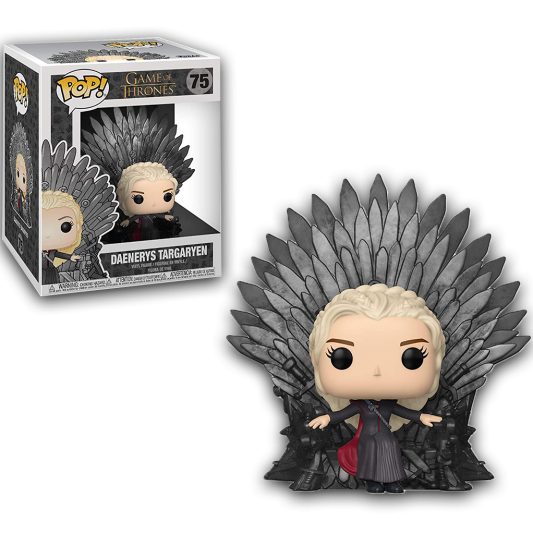 POP! Deluxe - Game of Thrones - Daenerys sur le trône de fer - secondaire-1