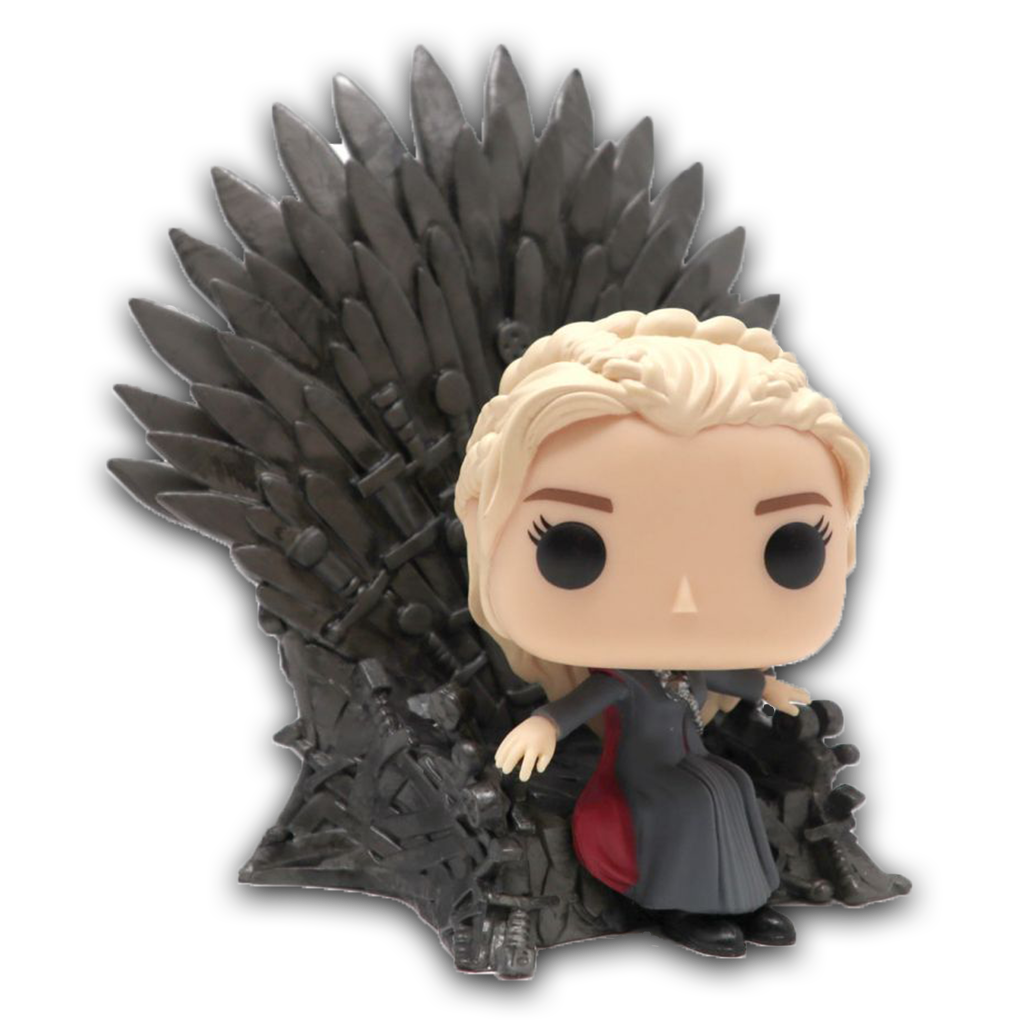 POP! Deluxe - Game of Thrones - Daenerys sur le trône de fer - secondaire-2