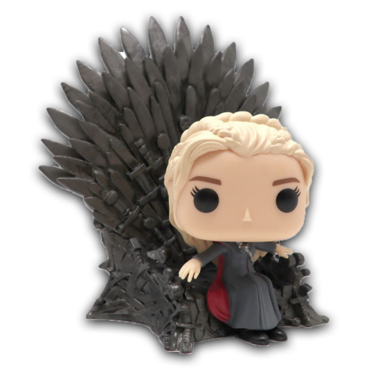 POP! Deluxe - Game of Thrones - Daenerys sur le trône de fer - secondaire-2