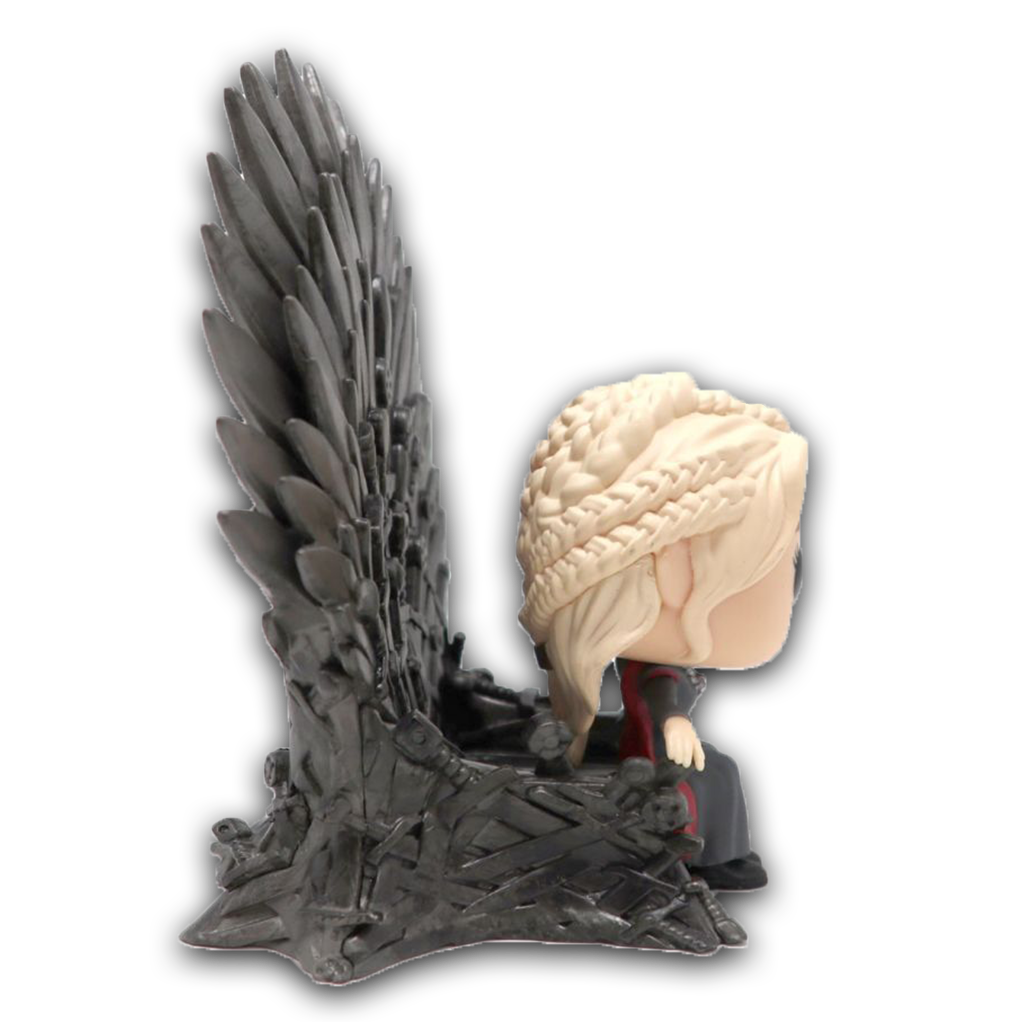 POP! Deluxe - Game of Thrones - Daenerys sur le trône de fer - secondaire-3
