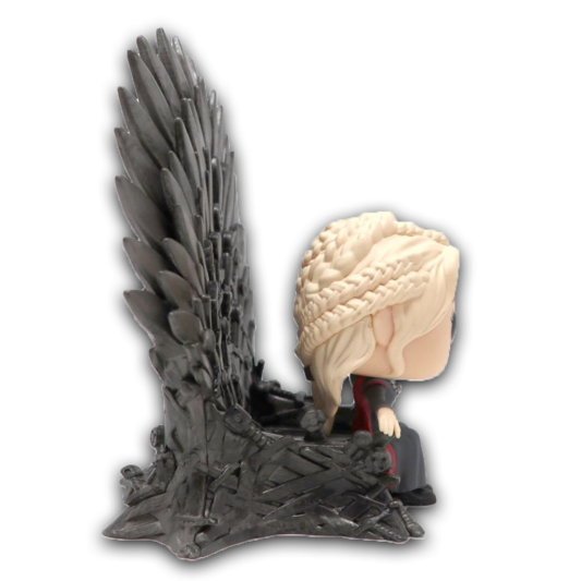 POP! Deluxe - Game of Thrones - Daenerys sur le trône de fer - secondaire-3