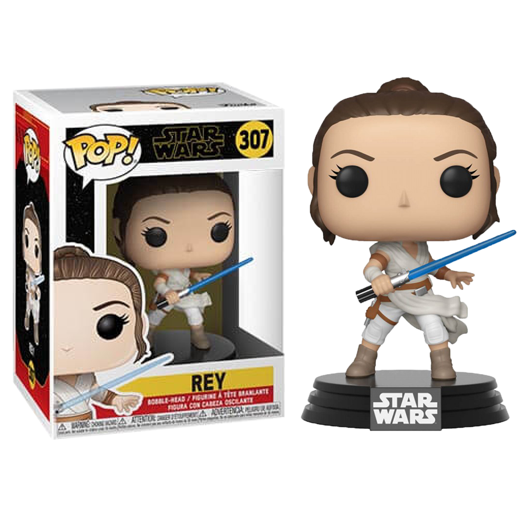 POP! l'ascension de skywalker - Star Wars - Rey - secondaire-2