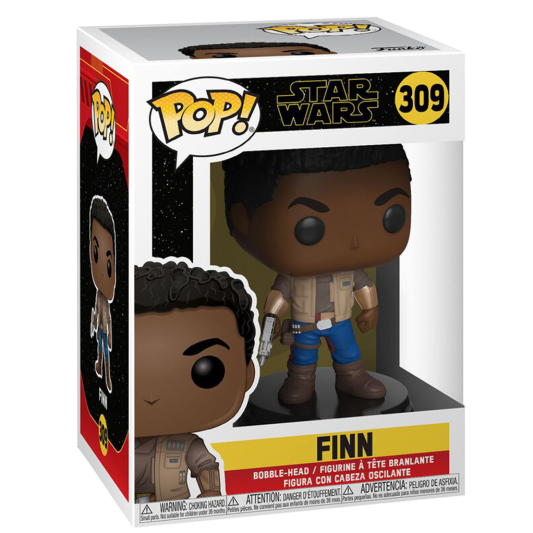 POP! l'ascension de skywalker - Star Wars - Finn - secondaire-1