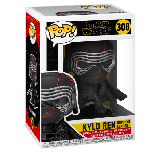 POP! l'ascension de skywalker - Star Wars - Kylo Ren - secondaire-2