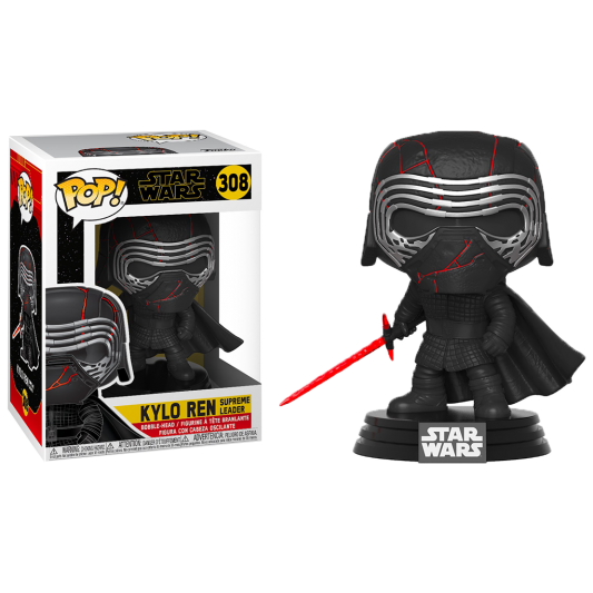 POP! l'ascension de skywalker - Star Wars - Kylo Ren - secondaire-3