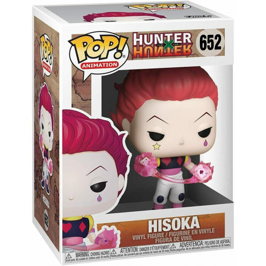 POP! Vinyl - Hunter X Hunter - Hisoka - secondaire-1