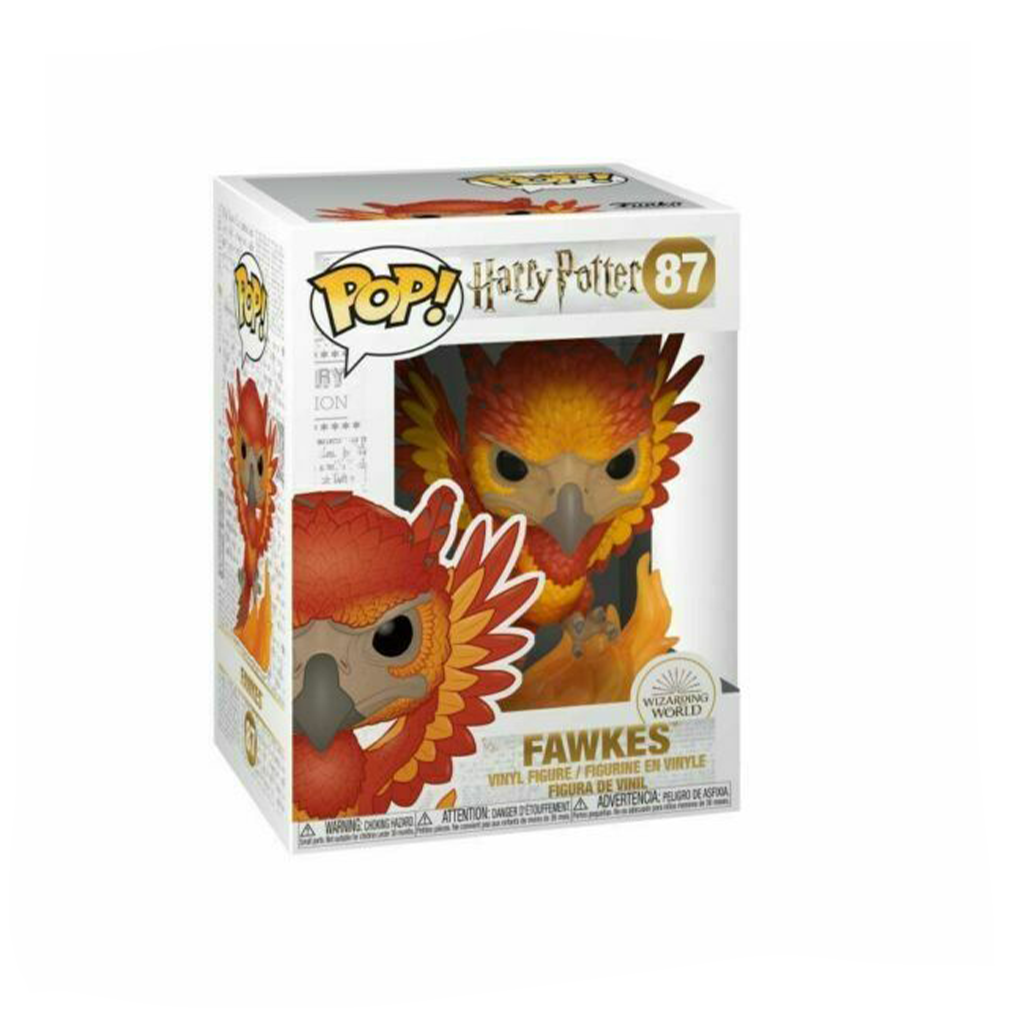 Figurine POP! Movies - Harry Potter - Fawkes (Fumseck) - secondaire-1