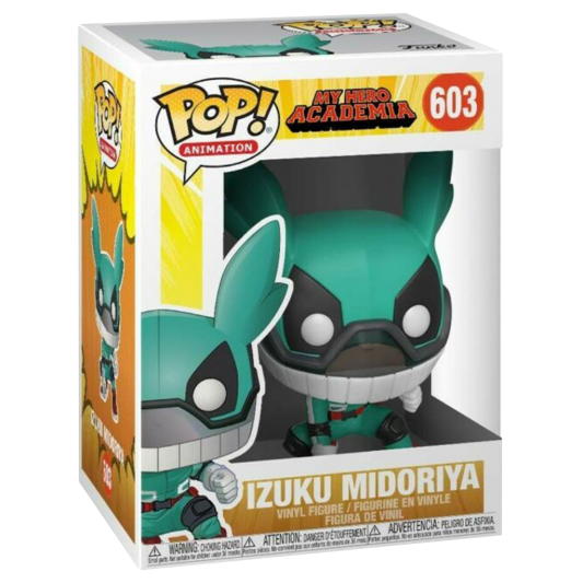 POP! Animation - My Hero Academia S3 - Deku avec casque - secondaire-1