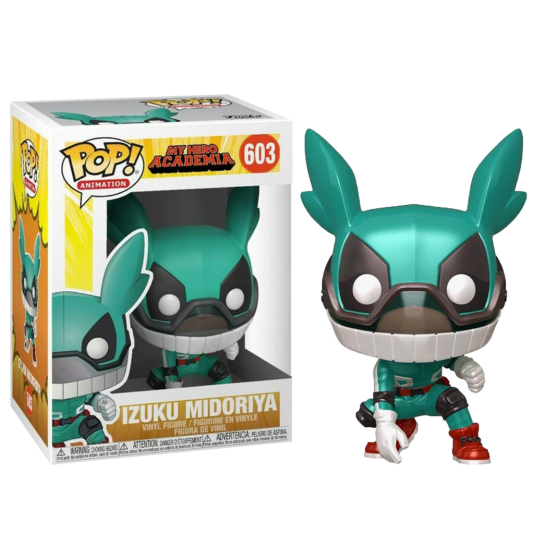 POP! Animation - My Hero Academia S3 - Deku avec casque - secondaire-2