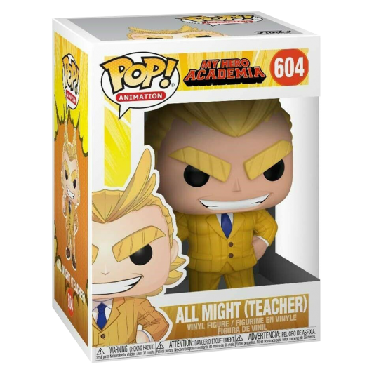 POP! Animation - My Hero Academia S3 - Professeur All Might - secondaire-1