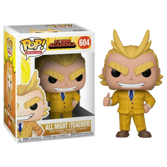 POP! Animation - My Hero Academia S3 - Professeur All Might - secondaire-2