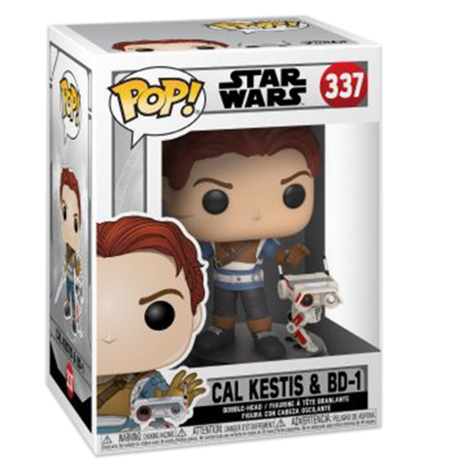 POP Games: Star Wars - Jedi Fallen Order - Cal Kestis et BD-1 - secondaire-1