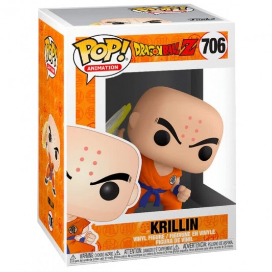 POP Animation: Dragon Ball - Krillin attaque Kienzan - secondaire-1