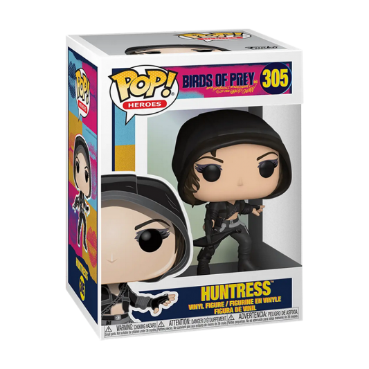 Pop! Heroes - Birds of Prey - Huntress - secondaire-1