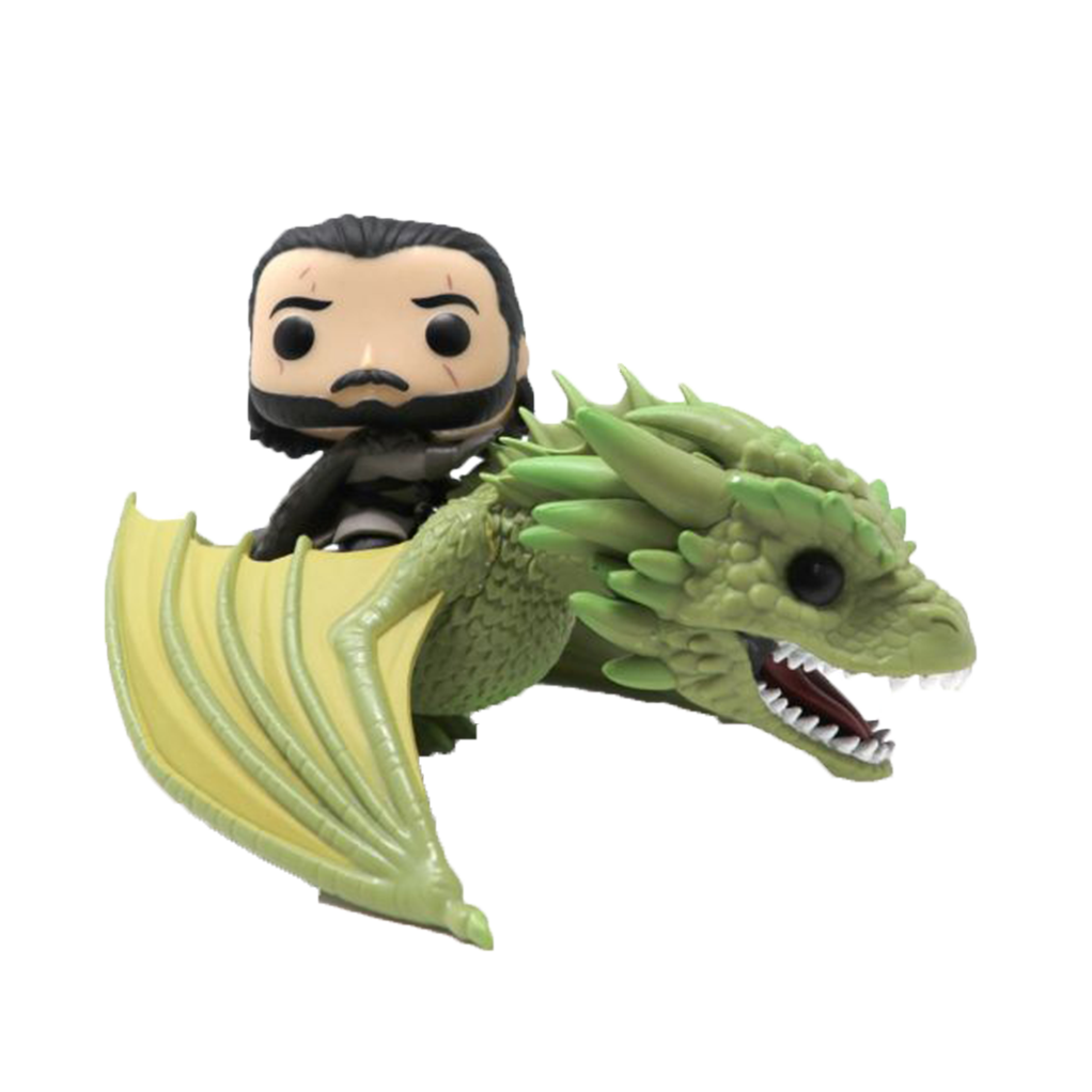 POP! Rides - Game of Thrones - Jon Snow sur Rhaegal - secondaire-2