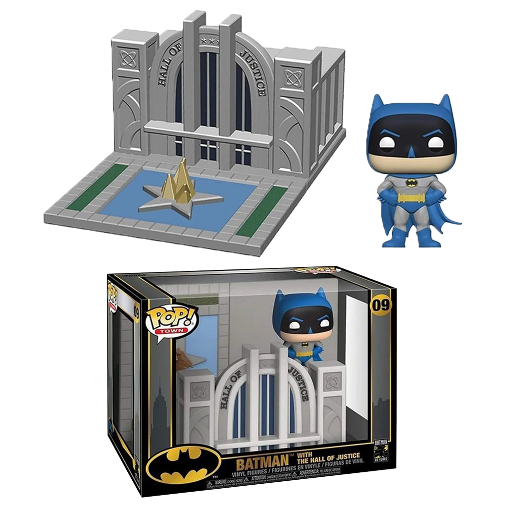 POP! Town - Batman 80 ans - Batman et la Cour de Justice - secondaire-2