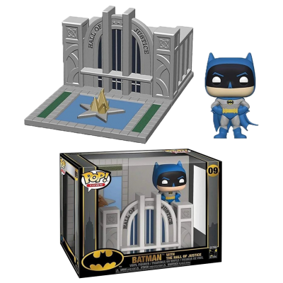 POP! Town - Batman 80 ans - Batman et la Cour de Justice - secondaire-2