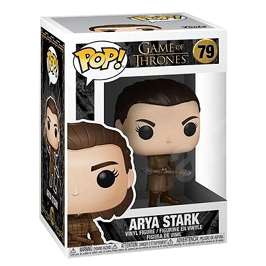 POP! TV - Game Of Thrones - Arya avec lance à deux têtes - secondaire-1