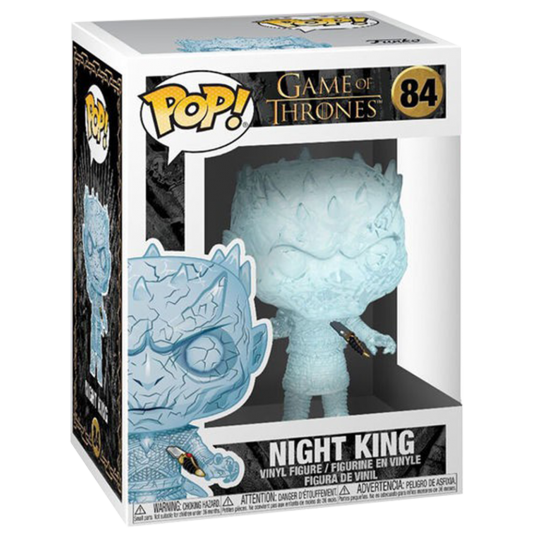 POP! TV - Game of Thrones - Roi de la nuit avec dague dans la poitrine - secondaire-1