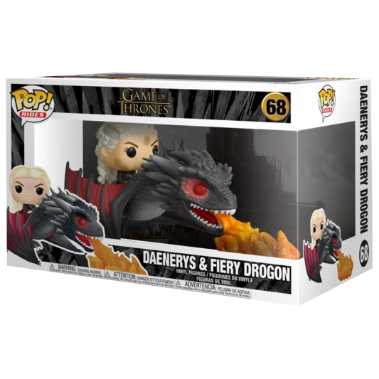 POP! Rides - Game Of Thrones - Daenerys vole sur Drogon - secondaire-1