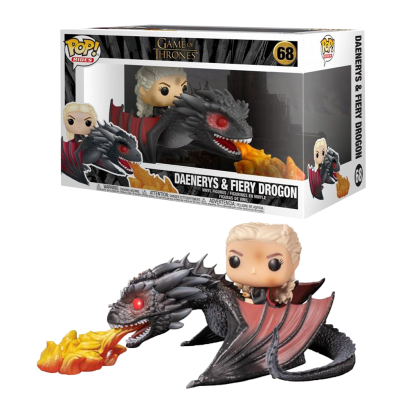 POP! Rides - Game Of Thrones - Daenerys vole sur Drogon - secondaire-2