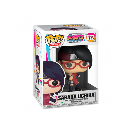 POP! Vinyl - Boruto - Sarada Uchiwa - secondaire-1