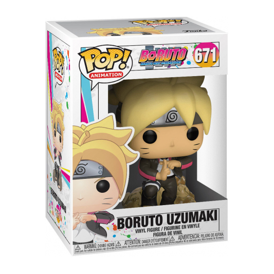 POP! Vinyl - Boruto - Boruto Uzumaki - secondaire-1