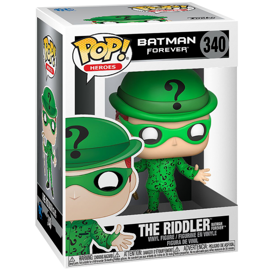 POP! Heroes - Batman Forever - Sphinx - secondaire-1