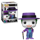 POP! Heroes - Batman 1989 - Joker avec son chapeau - secondaire-2