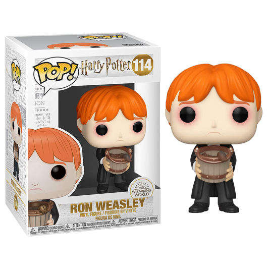 POP! HP - Harry Potter - Ron seau de limaces - secondaire-2