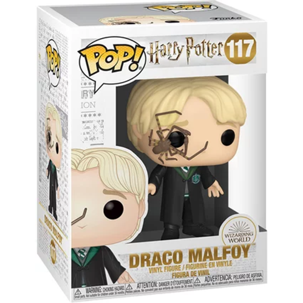 Pop! Vinyle Harry Potter : Draco Malfoy et araignée - secondaire-1