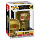 POP! l'ascension de skywalker - Star Wars - C-3PO yeux rouges - secondaire-1