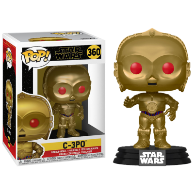 POP! l'ascension de skywalker - Star Wars - C-3PO yeux rouges - secondaire-2