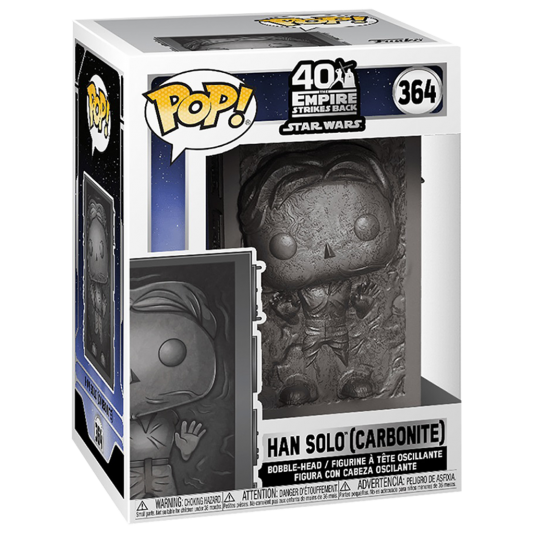 POP! SW - Star Wars - Han solo dans la carbonite - secondaire-1