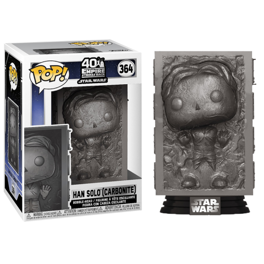 POP! SW - Star Wars - Han solo dans la carbonite - secondaire-2