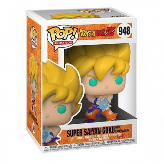 POP! Animation - Dragon Ball Z - Goku Super Saiyan et son Kamehameha - secondaire-1