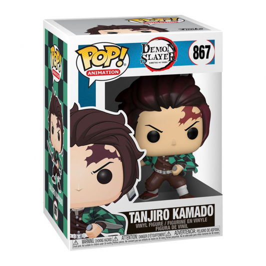 POP! Animation - Demon Slayer - Tanjiro Kamado - secondaire-1