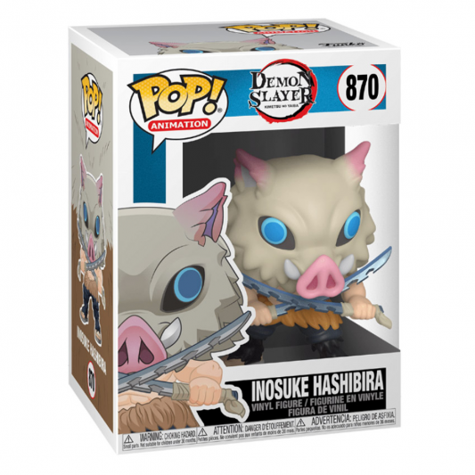 POP! Animation - Demon Slayer - Inosuke Hashibira - secondaire-1