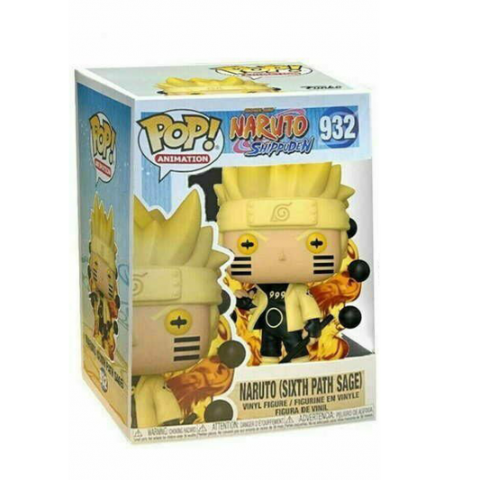 POP! Vinyl - Naruto - Naruto Six Path Sage - secondaire-1