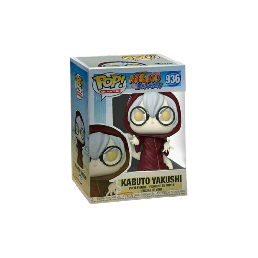 POP! Vinyl - Naruto - Kabuto Yakushi - secondaire-1