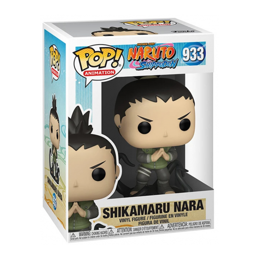 POP! Vinyl - Naruto - Shikamaru Nara - secondaire-1