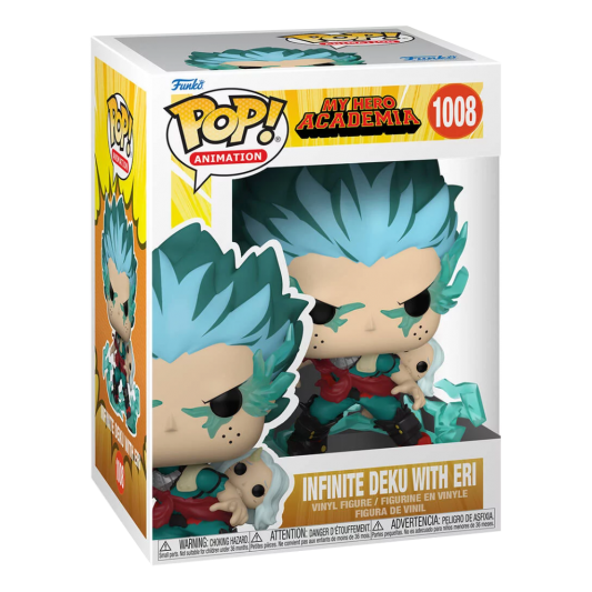 POP! Animation - My Hero Academia - Infinite Deku et Eri - secondaire-1