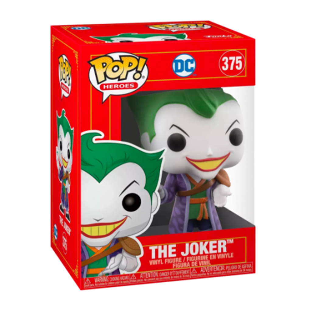 Funko Pop! Heroes: DC Batman 1989 - The Joker With Hat - Probabilità di