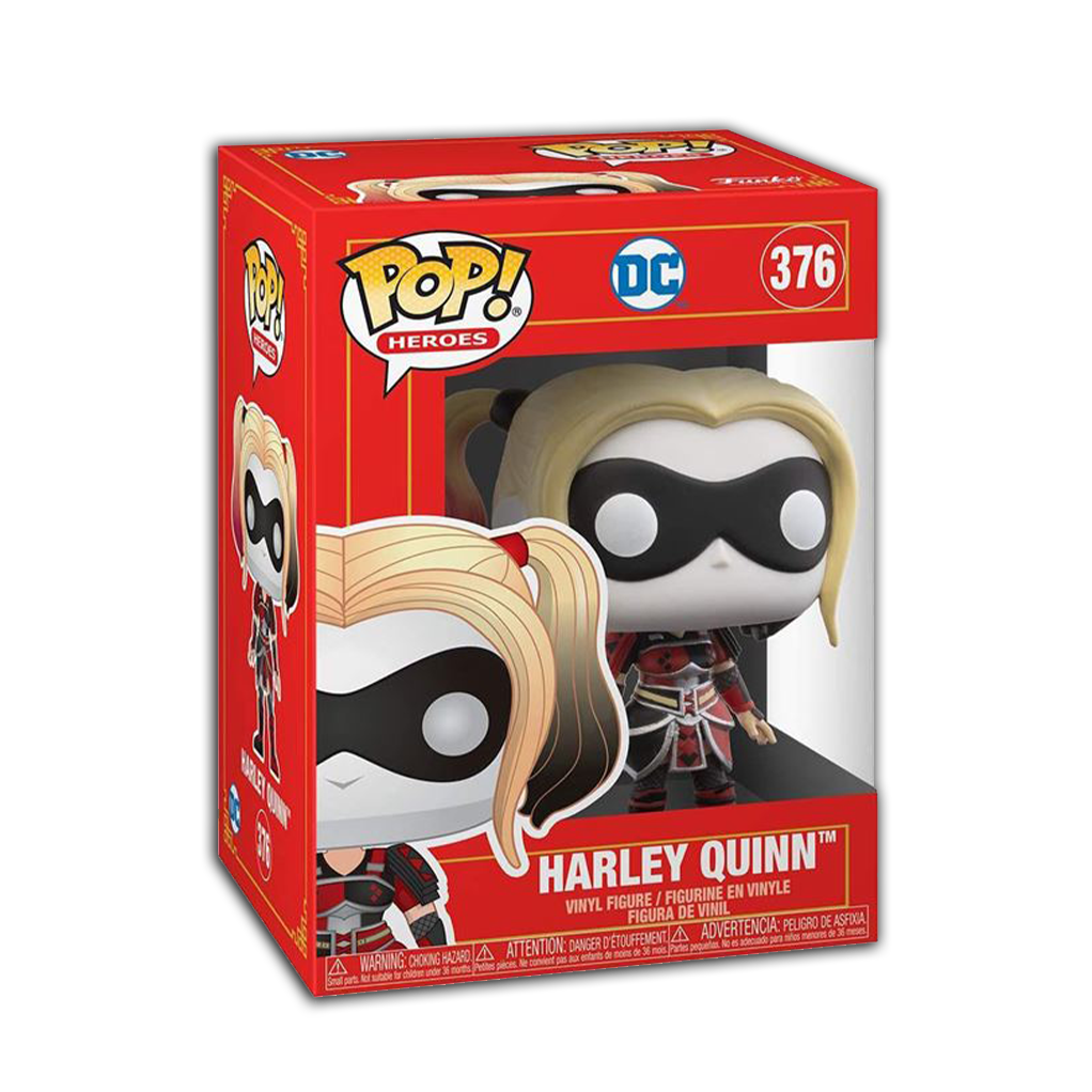 POP! Heroes - Imperial Palace - Harley Quinn - secondaire-1