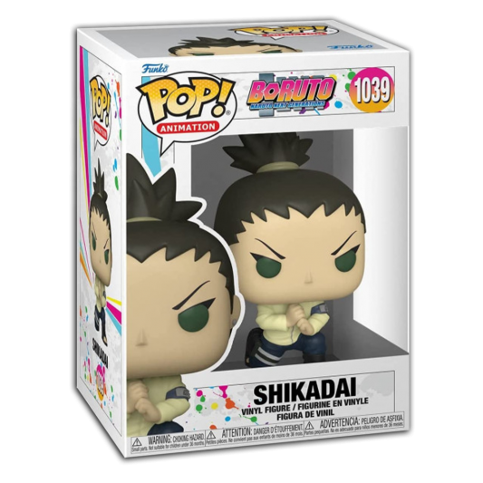 POP! Animation - Boruto - Shikadai - secondaire-1