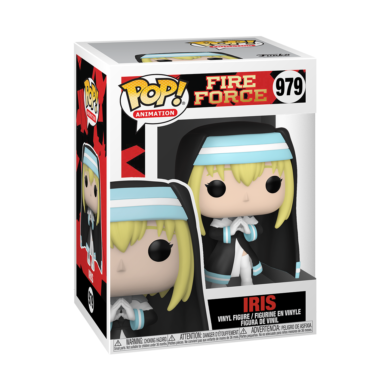 Pop! Vinyl - Fire Force - Iris - secondaire-1