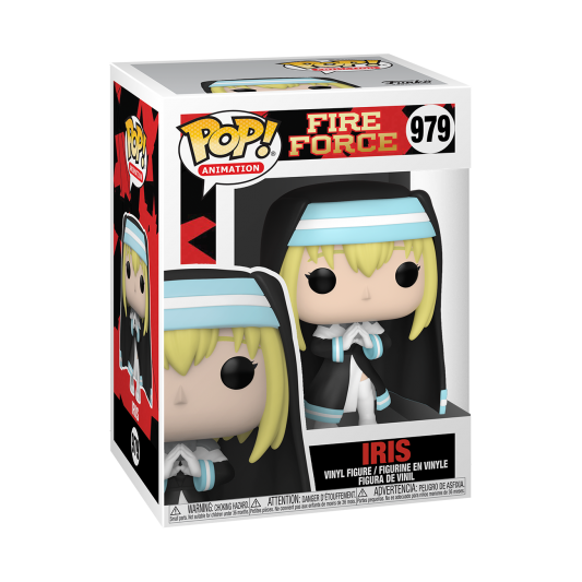 Pop! Vinyl - Fire Force - Iris - secondaire-1