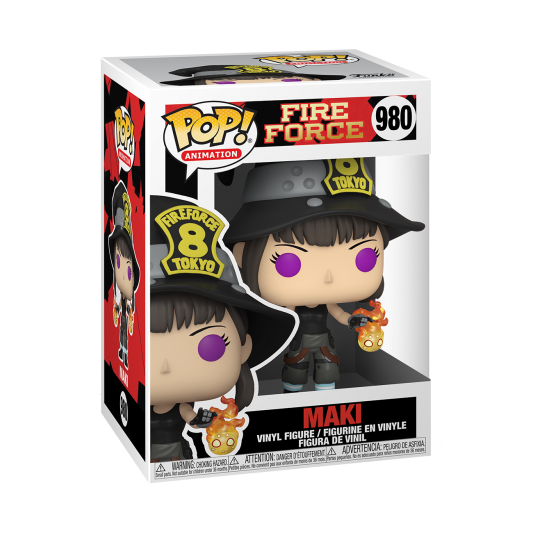 Pop! Vinyl - Fire Force - Maki - secondaire-1